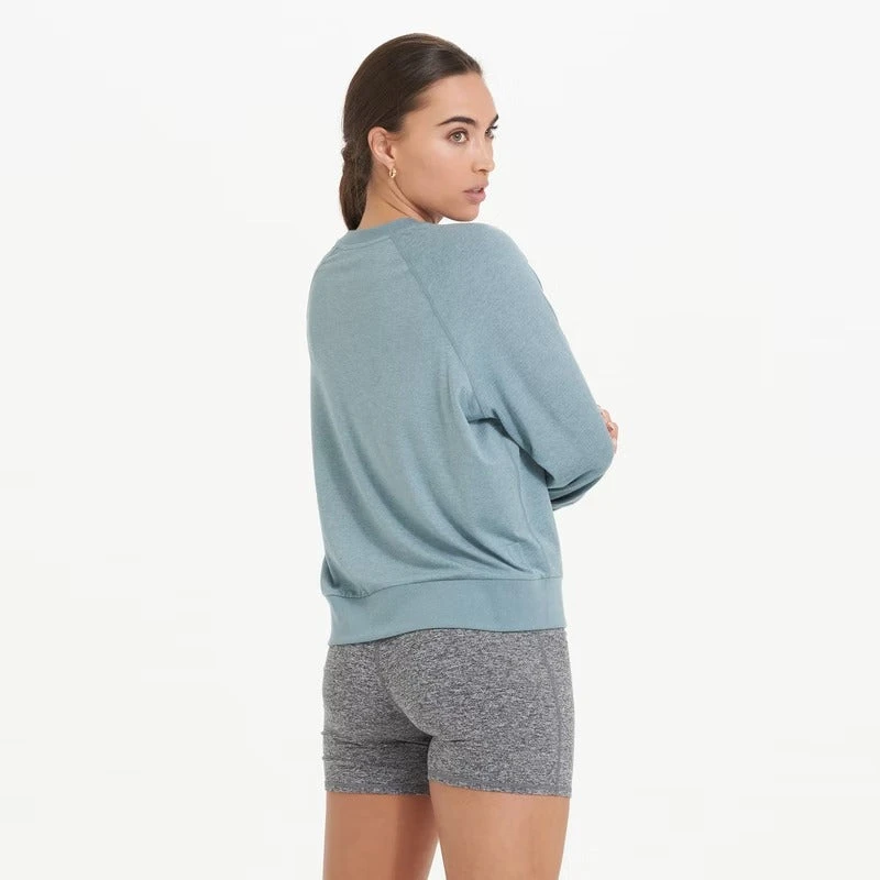 Vuori Womens Sweatshirt Long-Sleeve Halo Crew 15 Vuori Womens Sweatshirt Long-Sleeve Halo Crew - Image 13