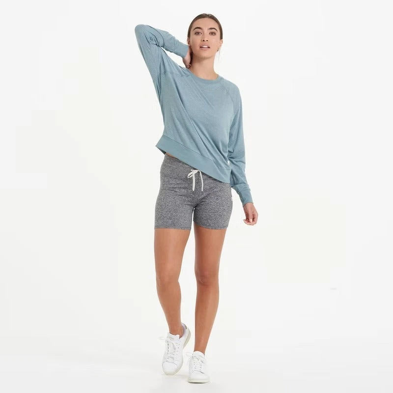 Vuori Womens Sweatshirt Long-Sleeve Halo Crew 16 Vuori Womens Sweatshirt Long-Sleeve Halo Crew - Image 14
