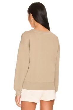 Goldie Sweatshirt Pepper Brown -ANINE BING Shop WBEI WK1 V3