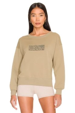 Goldie Sweatshirt Pepper Brown -ANINE BING Shop WBEI WK2 V1