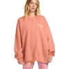 Billabong Womens Sweatshirt Ride In Oversized Crewneck -ANINE BING Shop abjft00281 mge0.primary