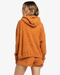 Billabong Womens Sweatshirt Shoreline Sands -ANINE BING Shop abjft00375 billabong w cml0 bck1