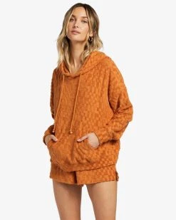 Billabong Womens Sweatshirt Shoreline Sands