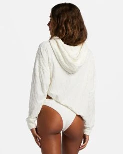 Billabong Womens Sweatshirt Shoreline Sands -ANINE BING Shop abjft00375 billabong w scs bck1