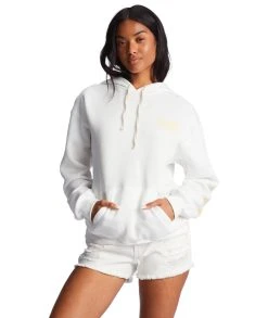Billabong Womens Sweatshirt Buns All Day Hoodie