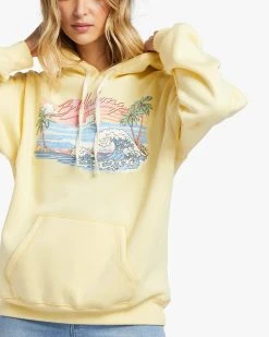 Billabong Womens Sweatshirt Take Me Back Hoodie -ANINE BING Shop abjsf00409 billabong w ydz0 dtl1