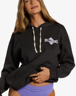 Billabong Womens Sweatshirt Born On The Beach -ANINE BING Shop abjsf00462 billabong w ofb dtl1