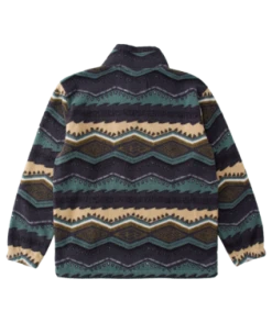 Billabong Mens Sweatshirt A/Div Boundary Half-Zip Mock Neck Pullover -ANINE BING Shop abyft00231 billabong f egr bck1