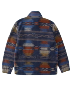 Billabong Mens Sweatshirt A/Div Boundary Half-Zip Mock Neck Pullover -ANINE BING Shop abyft00231 billabong f ngt bck1