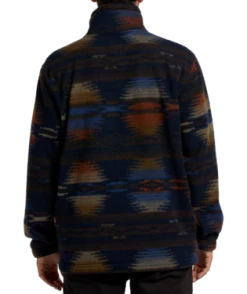 Billabong Mens Sweatshirt A/Div Boundary Half-Zip Mock Neck Pullover -ANINE BING Shop abyft00231 billabong w ngt bck1
