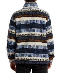 Billabong Mens Sweatshirt A/Div Boundary Half-Zip Mock Neck Pullover -ANINE BING Shop abyft00231 billabong w wbk0 bck1