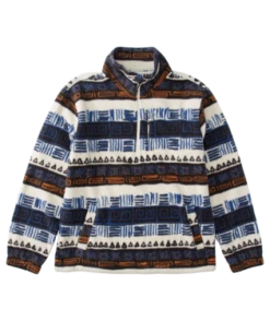 Billabong Mens Sweatshirt A/Div Boundary Half-Zip Mock Neck Pullover -ANINE BING Shop abyft00231 wbk0.primary