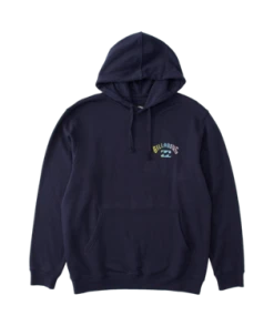 Billabong Mens Sweatshirt Short Sands Pullover Hoodie -ANINE BING Shop abyft00321 billabong f nvy bck1