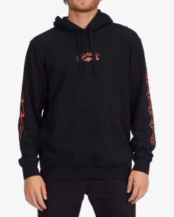 Billabong Mens Sweatshirt Short Sands Pullover Hoodie