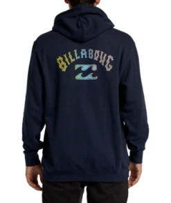 Billabong Mens Sweatshirt Short Sands Pullover Hoodie -ANINE BING Shop abyft00321 billabong w nvy bck1