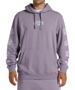 Billabong Mens Sweatshirt Short Sands Pullover Hoodie -ANINE BING Shop abyft00321 billabong w phz dtl1