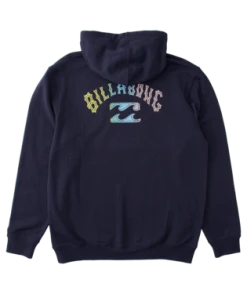 Billabong Mens Sweatshirt Short Sands Pullover Hoodie -ANINE BING Shop abyft00321 nvy.primary