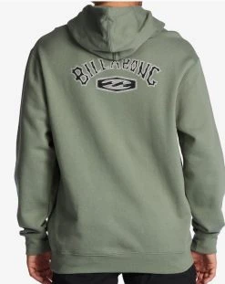 Billabong Mens Sweatshirt Short Sands Pullover Hoodie -ANINE BING Shop abyft00321 sag.primary 2