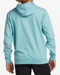 Billabong Mens Sweatshirt All Day Organic Pullover Hoodie -ANINE BING Shop abyft00336 billabong w dyb bck1