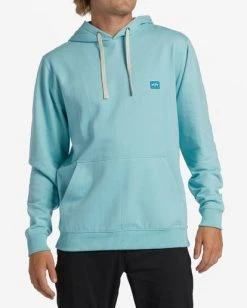 Billabong Mens Sweatshirt All Day Organic Pullover Hoodie -ANINE BING Shop abyft00336 billabong w dyb frt1