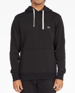 Billabong Mens Sweatshirt All Day Organic Pullover Hoodie -ANINE BING Shop abyft00336 billabong w kkb frt1