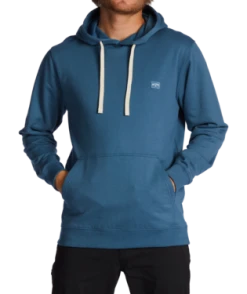 Billabong Mens Sweatshirt All Day Organic Pullover Hoodie -ANINE BING Shop abyft00336 billabong w smb frt1