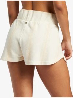 Roxy Womens Shorts Drop A Wave Sweatshirt Short -ANINE BING Shop arjfb03102 roxy w teh3 bck1