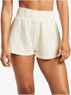 Roxy Womens Shorts Drop A Wave Sweatshirt Short