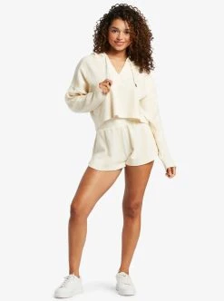Roxy Womens Shorts Drop A Wave Sweatshirt Short -ANINE BING Shop arjfb03102 roxy w teh3 frt9