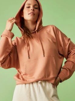 Roxy Womens Sweatshirt Surfing By Daylight Lounge Hoodie -ANINE BING Shop arjft04143 roxy m ckl0 frt1