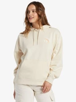 Roxy Womens Sweatshirt Shoreside Hike C Oversize Hoodie