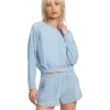 RVCA Womens Sweatshirt Seapoint Top -ANINE BING Shop avjft00138 dsb.primary