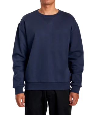 RVCA Mens Sweatshirt Reynold Crew 3 RVCA Mens Sweatshirt Reynold Crew