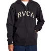 RVCA Mens Sweatshirt Concord Zip-Up Hoodie 1 RVCA Mens Sweatshirt Concord Zip-Up Hoodie -ANINE BING Shop avyft00307 mid.primary