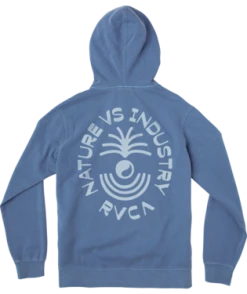 RVCA Mens Sweatshirt Yucca Heights Hoodie