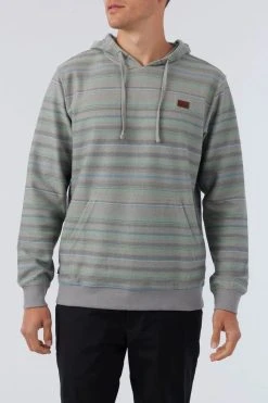 Oneill Mens Sweatshirt Bavaro Stripe Pullover -ANINE BING Shop bavarostripepullover SP3110100 l