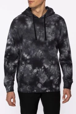 Oneill Mens Sweatshirt Bayou Pullover -ANINE BING Shop bayoupullover FA2110102 blk 1 12