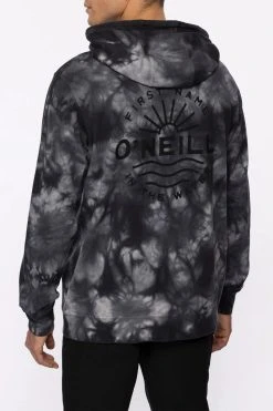 Oneill Mens Sweatshirt Bayou Pullover -ANINE BING Shop bayoupullover FA2110102 blk 4 12