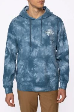 Oneill Mens Sweatshirt Bayou Pullover -ANINE BING Shop bayoupullover FA2110102 hbl 1 12