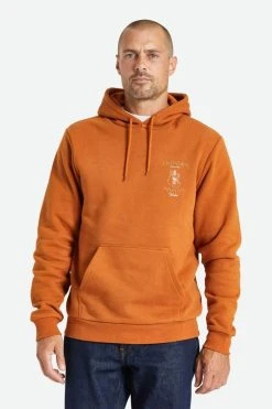 Brixton Mens Sweatshirt Fender Jaguar Claws Hood -ANINE BING Shop bows81byjyfsgspm2yqv