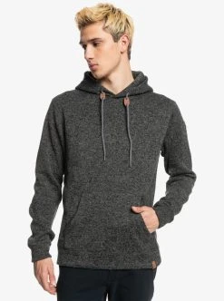 Quiksilver Mens Sweatshirt Keller Hoodie -ANINE BING Shop eqyft04425 quiksilver w krph frt