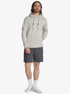 Quiksilver Mens Sweatshirt Keller Hoodie -ANINE BING Shop eqyft04425 quiksilver w sjsh frt 2