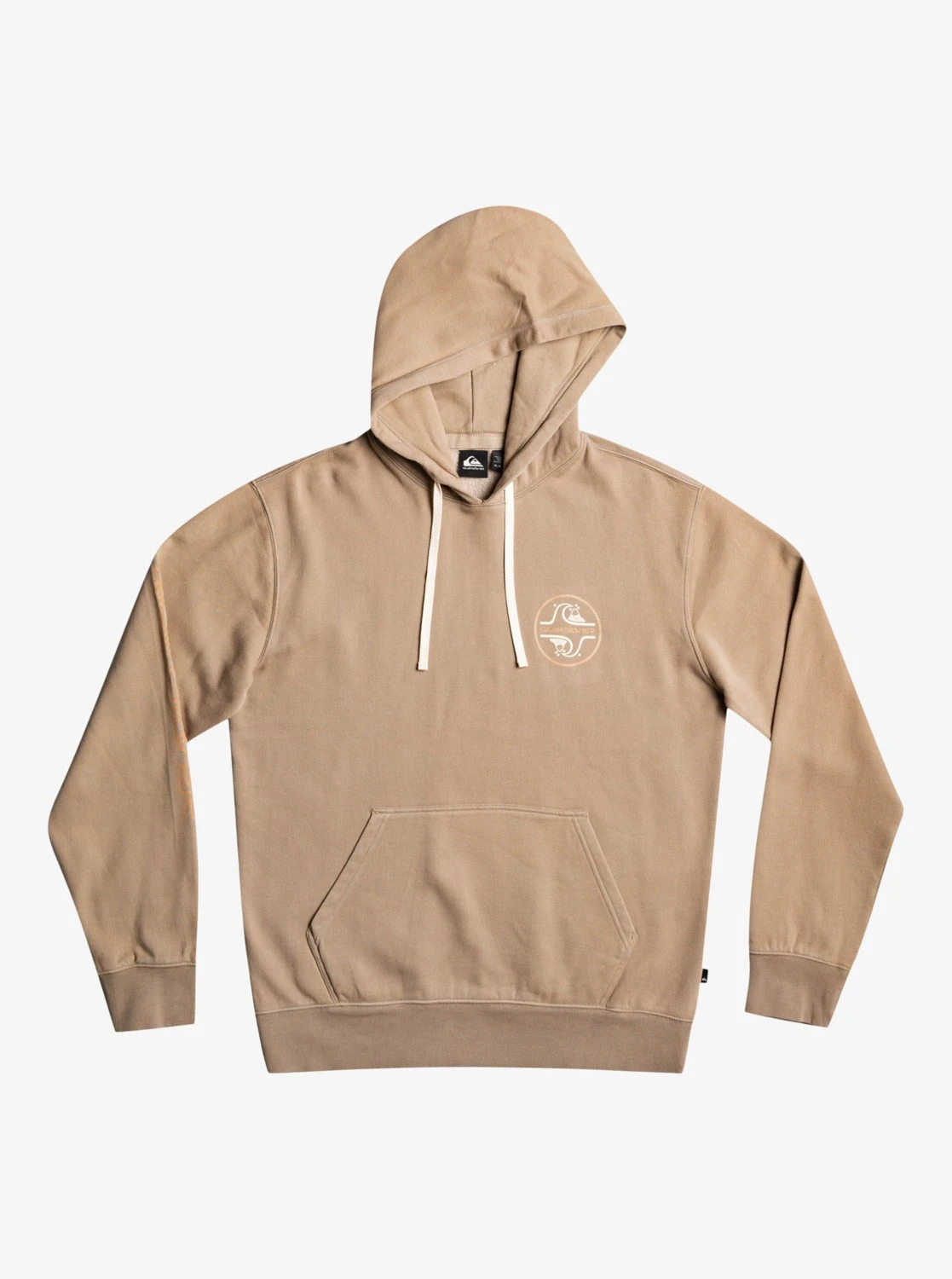 Quiksilver Mens Sweatshirt Sweet As Slab Hoodie 8 Quiksilver Mens Sweatshirt Sweet As Slab Hoodie - Image 6