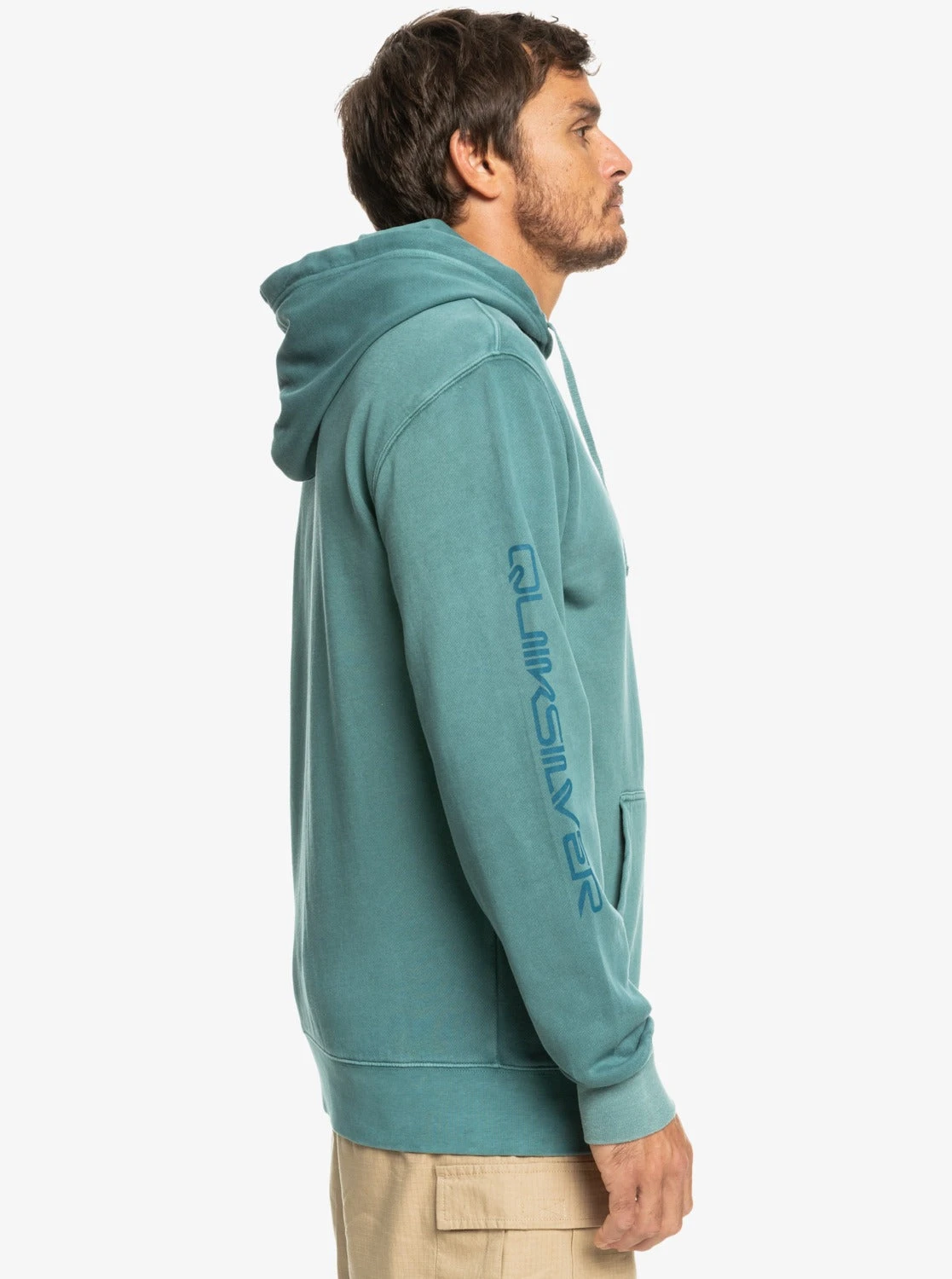 Quiksilver Mens Sweatshirt Sweet As Slab Hoodie 7 Quiksilver Mens Sweatshirt Sweet As Slab Hoodie - Image 5