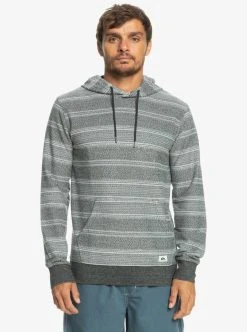 Quiksilver Mens Sweatshirt Great Otway Hoodie -ANINE BING Shop eqyft04757 quiksilver w kvj3 frt