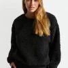Brixton Womens Sweatshirt Cloud Sherpa Crew -ANINE BING Shop erciu2mjycfttfjmpsnz
