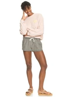Roxy Womens Sweatshirt Better Not Wait Toweling 11 Roxy Womens Sweatshirt Better Not Wait Toweling -ANINE BING Shop erjft04686 roxy w mek0 frt9