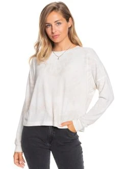 Roxy Womens Sweatshirt Current Mood Cozy Top