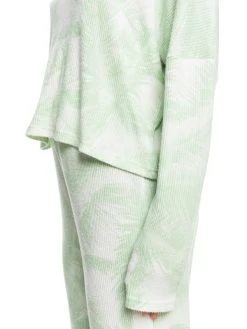 Roxy Womens Sweatshirt Endless Daze Hoodie Rib Pullover Hoodie -ANINE BING Shop erjkt03931 roxy w gfe8 frt3