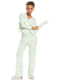 Roxy Womens Sweatshirt Endless Daze Hoodie Rib Pullover Hoodie -ANINE BING Shop erjkt03931 roxy w gfe8 frt9